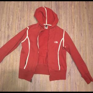 North Face Zip Up